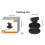 Durability Magnetic Base Quick Release Adapter for Action 6 4