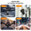 Durability Magnetic Base Quick Release Adapter for Action 6 7