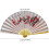 Oversized Artistic Wall Fan Ethnic Design Large Chinese Theme-7 4