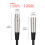 PVC Coated XLR Microphone Cable for Reliable Connection in-1m 4