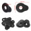 Professional Grade Strap Lock for Guitars Rubber Enhances Grip 3