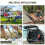 Elastic Bungee Strap with Hook Elastic Rope Car Luggage-30CM 5