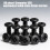 10Pcs Replacement Hard Drive Mounting Screws-Black for 2.5inch 6