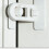 Plastic Fridge Safety Lock Adhesive Keyless Freezer Locks-White 7