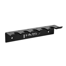 Soporte de pared para barra olímpica (uso comercial)