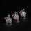 3Pcs Electric Guitars Control Pot A1M Split Shaft Guitar Amp 5