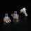 3Pcs A1M Split Shaft Guitar Potentiometers Replacement Volumes 6