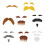 Mustache and Eyebrows, Funny Cosplay Costume-4 2