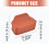 Waterproof Dustproof Port Protector Universal Silicone-Red 3