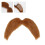 Mustache and Eyebrows, Funny Cosplay Costume-4 5