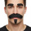Mustache and Eyebrows, Funny Cosplay Costume-4 7