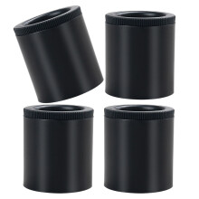 4PCS Heavy Duty Adjustable Cabinet Legs Plastic-Diameter 4.7cm