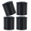 4PCS Heavy Duty Adjustable Cabinet Legs Plastic-Diameter 4.7cm 1