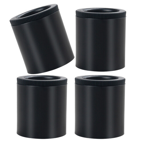 4PCS Heavy Duty Adjustable Cabinet Legs Plastic-Diameter 4.7cm