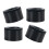 4 Pieces Durable Adjustable Cabinet Legs Plastic-Diameter 4.98m 1