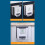 Easy Installation Hanging Waste Bin Foldable Design-white 10L 6