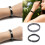 Handgefertigtes Unisex-Armband mit schwarzen-Wohnung 3