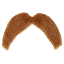 DIY Adhesive Fake Mustache Set Fake Beard Materials Novelties-3