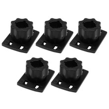 Universele 17 mm ronde dode tot 4 gespadapter voor-L