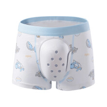 Kids Post Op Underwear Cotton Spandex Blend-Whale model 150