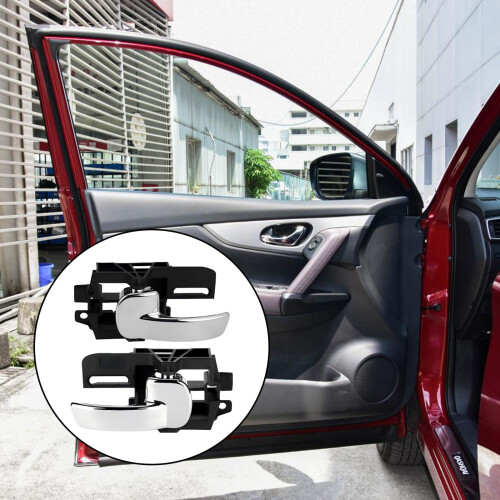Interior Door Handle Assembly Direct Replacement ABS-Right 1