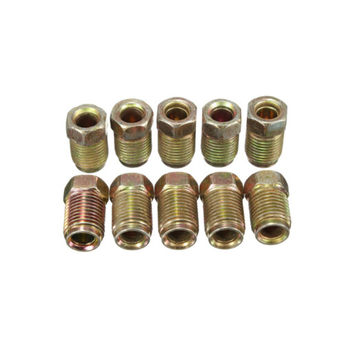 M10 Brake Line Adapter Universal High Pressure-10 pcs