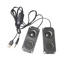 MP4 MP3-computerspeler USB-miniluidspreker Draagbare