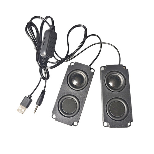 USB 3,5mm Mini Computer Lautsprecher Lautsprecher Tragbare