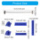 Multifunctionele autodeukreparatieset Aluminium 3