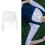 Traditional German Dirndl Top Long Sleeve Lace Design-White XL 3