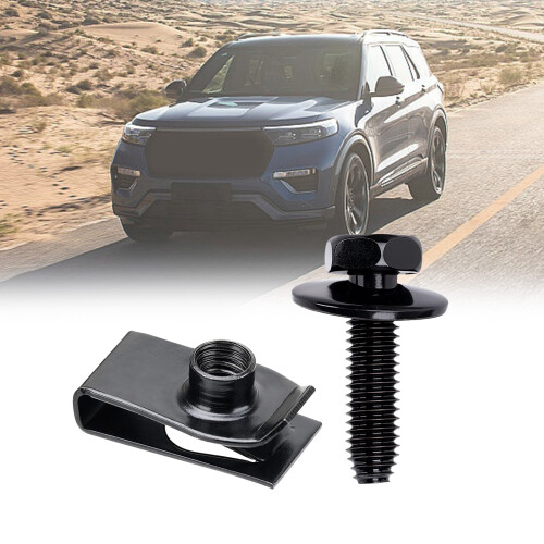 Professional Mudguard Mounting Rack Hardware Bolt Kit Universal 1