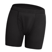 Cotton Incontinence Underwear Men's Leak Proof-Black L