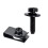 Professional Mudguard Mounting Rack Hardware Bolt Kit Universal 7