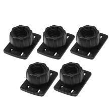 17 mm runder Tot-zu-4-Schnallen-Adapter, universelle runde-J
