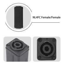 4-pins luidsprekeradapterkoppelingsconnector voor