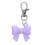 Lip Balm Replacement Covers Keychain Fashionable-Purple 1