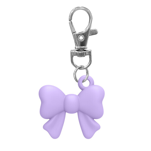 Lip Balm Replacement Covers Keychain Fashionable-Purple