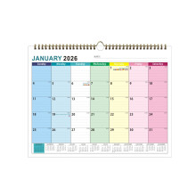 Wandkalenderplaner 2026–2027 von Januar 2026 bis Juni 2027-020