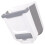 Collapsible Trash Can For Kitchen RVs Campers Camping-white 7L 1