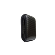 Carbon Fiber Design Tool Storage Case Shockproof-11.5x8x4cm