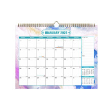 2026-2027 Wall Calendar Planner 18 Month from Jan 2026 to-010