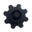 Flexible Seal Caps Durability Plastic Construction Secure-Black 1