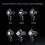 S Shaped Flash Bracket For S3,V1/V860III/AD200 Hot Shoe Mount 5