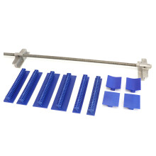 Multifunctionele autodeukreparatieset Aluminium
