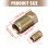 Universele M10 remleidingadapter metalen constructie-20 stuks 3