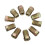 Universele M10 remleidingadapter metalen constructie-20 stuks 4