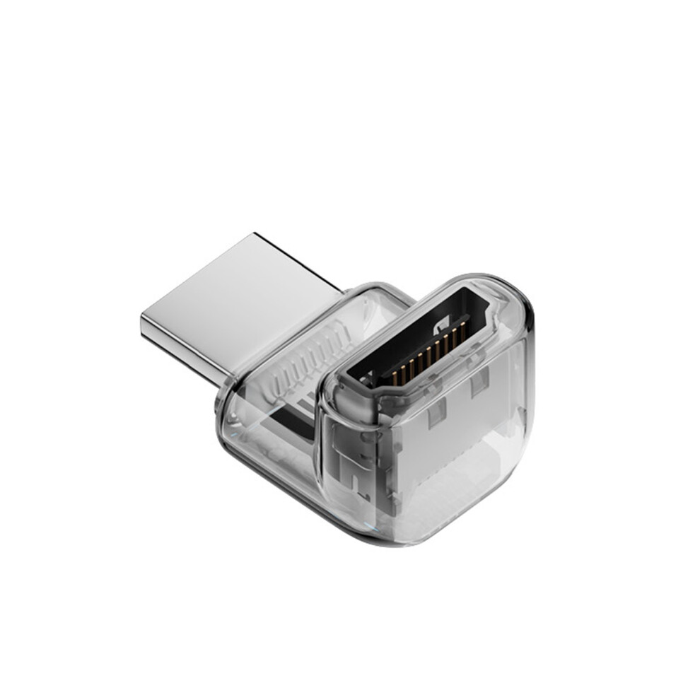 Hdtv Female Male Coupler 8K Uhd 2.1 Interfaces-Transparent 161T 7627001454965
