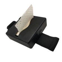 180Pcs Hair Rollers Papers for Easy No Heat Curling Paper for
