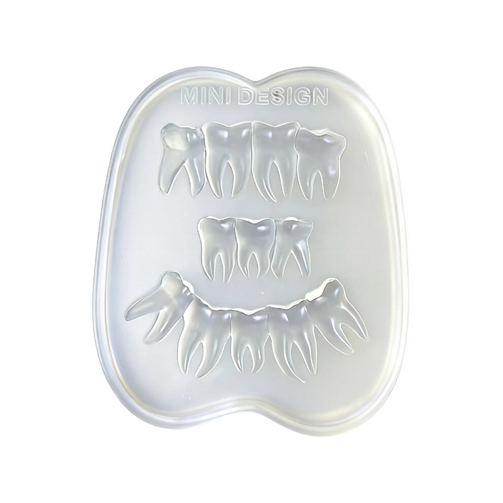 Beginner Friendly Teeth Shaped Silicone Mould for Multiple-1