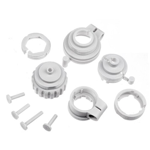 Hochpräzise Temperaturregelventile, Adapter, Heizsystem-Anschluss